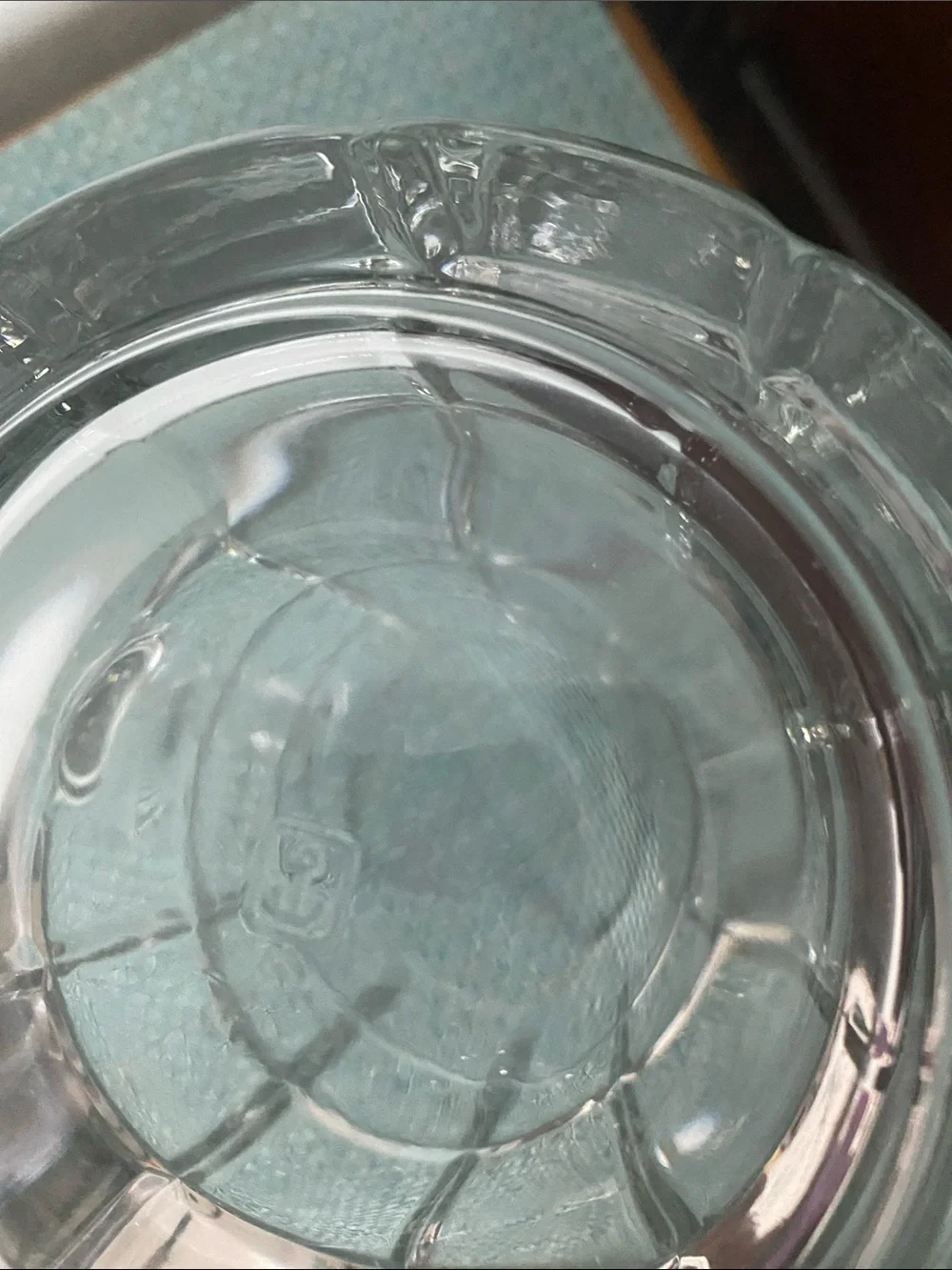 Anchor Hocking Clear Glass Pitcher with Handle